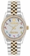 Women's Philipp Plein Date Superlative White Dial Steel Band Watch PW2BA0123