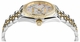 Women's Philipp Plein Date Superlative White Dial Steel Band Watch PW2BA0123