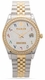 Women's Philipp Plein Date Superlative White Dial Steel Band Watch PW2BA0123