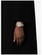 Women's Philipp Plein Date Superlative White Dial Steel Band Watch PW2BA0123