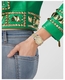 Women's Philipp Plein Date Superlative White Dial Steel Band Watch PW2BA0123
