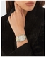 Women's Philipp Plein Date Superlative White Dial Steel Band Watch PW2BA0123