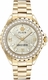 Women's Philipp Plein Heaven Gold Crystalized Case Watch PWPOA0624