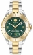 Women's Philipp Plein Heaven Green Dial Steel Band Watch PWPOA0724