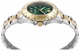 Women's Philipp Plein Heaven Green Dial Steel Band Watch PWPOA0724