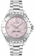 Women's Philipp Plein Heaven Pink Dial Steel Band Watch PWPOA0324