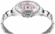 Women's Philipp Plein Heaven Pink Dial Steel Band Watch PWPOA0324