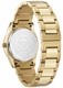 Women's Philipp Plein Icon Chain Champagne Dial Steel Band Watch PW1FA0425