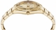 Women's Philipp Plein Icon Chain Champagne Dial Steel Band Watch PW1FA0425