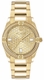 Women's Philipp Plein Icon Chain Champagne Dial Steel Band Watch PW1FA0425