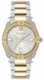 Women's Philipp Plein Icon Chain White Dial Steel Band Watch PW1FA0225