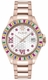 Women's Philipp Plein Ladies Empire White Dial Steel Band Watch PW2FA0425