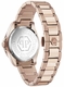 Women's Philipp Plein Ladies Empire White Dial Steel Band Watch PW2FA0425