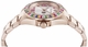 Women's Philipp Plein Ladies Empire White Dial Steel Band Watch PW2FA0425