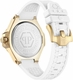 Women's Philipp Plein Lady Royal White Silicone Strap Watch PWBDA0224