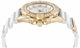 Women's Philipp Plein Majesty High-Conic Two-Tone Dial Silicone Band Watch PWOFA0125
