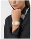Women's Philipp Plein Majesty High-Conic Two-Tone Dial Silicone Band Watch PWOFA0125
