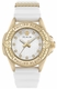 Women's Philipp Plein Majesty High-Conic Two-Tone Dial Silicone Band Watch PWOFA0125