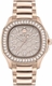 Women's Philipp Plein Philipp Rose Gold Crystalized Chronograph Watch PWTAA0723