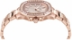 Women's Philipp Plein Philipp Rose Gold Crystalized Chronograph Watch PWTAA0723