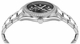 Women's Philipp Plein Queen Supreme Black Dial Steel Band Watch PW7FA0126