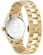 Women's Philipp Plein Queen Supreme Champagne Dial Steel Band Watch PW7FA0526
