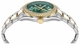 Women's Philipp Plein Queen Supreme Green Dial Steel Band Watch PW7FA0426
