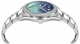 Women's Philipp Plein Queen Supreme Green Dial Steel Band Watch PW7FA0626