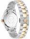 Women's Philipp Plein Queen Supreme Red Dial Steel Band Watch PW7FA0726