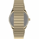 Women's Q Timex 36mm Blue Lapis Lazuli Dial Gold-Tone Stainless Steel Watch TW2V92400