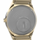 Women's Q Timex 36mm Blue Lapis Lazuli Dial Gold-Tone Stainless Steel Watch TW2V92400