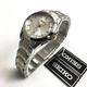 Women's Seiko Two Tone Steel Sapphire Crystal Classic Watch SXDF59 SXDF59P1
