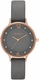 Women's Grey Skagen Anita Crystallized Dial Watch SKW2267