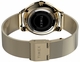 Women's Timex City Collection Black Dial Steel Band Watch TW2V01300