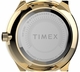 Women's Timex City Collection Black Dial Steel Band Watch TW2V01300