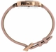 Women's Timex City Collection White Dial Leather Band Watch TW2V06700