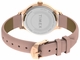 Women's Timex City Collection White Dial Leather Band Watch TW2V06700