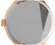 Women's Timex City Collection White Dial Leather Band Watch TW2V06700