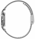 Women's Timex City Transcend White Dial Steel Band Watch TW2U86700