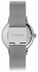 Women's Timex City Transcend White Dial Steel Band Watch TW2U86700