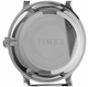 Women's Timex City Transcend White Dial Steel Band Watch TW2U86700