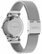 Women's Timex City Transcend White Dial Steel Band Watch TW2U86700