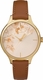 Women's Timex Crystal Bloom Crystallized Brown Band Watch TW2R66900