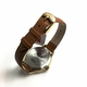 Women's Timex Crystal Bloom Crystallized Brown Band Watch TW2R66900