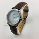 Women's Timex Easton Avenue Brown Leather Pearlized Watch TW2P76300 TW2P763009J