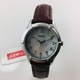 Women's Timex Easton Avenue Brown Leather Pearlized Watch TW2P76300 TW2P763009J