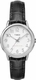Women's Timex Easy Reader Black Leather Band Watch TW2R65300