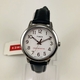 Women's Timex Easy Reader Black Leather Band Watch TW2R65300