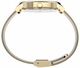 Women's Timex Essential Gold Dial Steel Band Watch TW2U05400