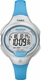 Women's Timex Ironman Essential 10 Light Blue Digital Watch T5K7399J
